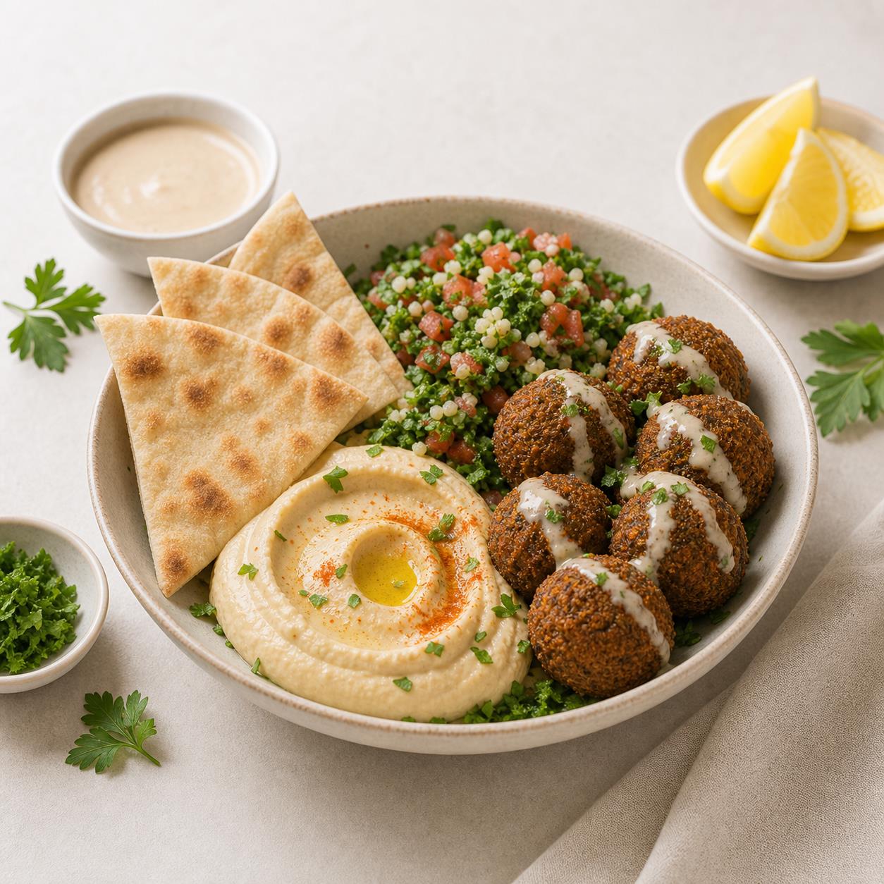Combo Falafel