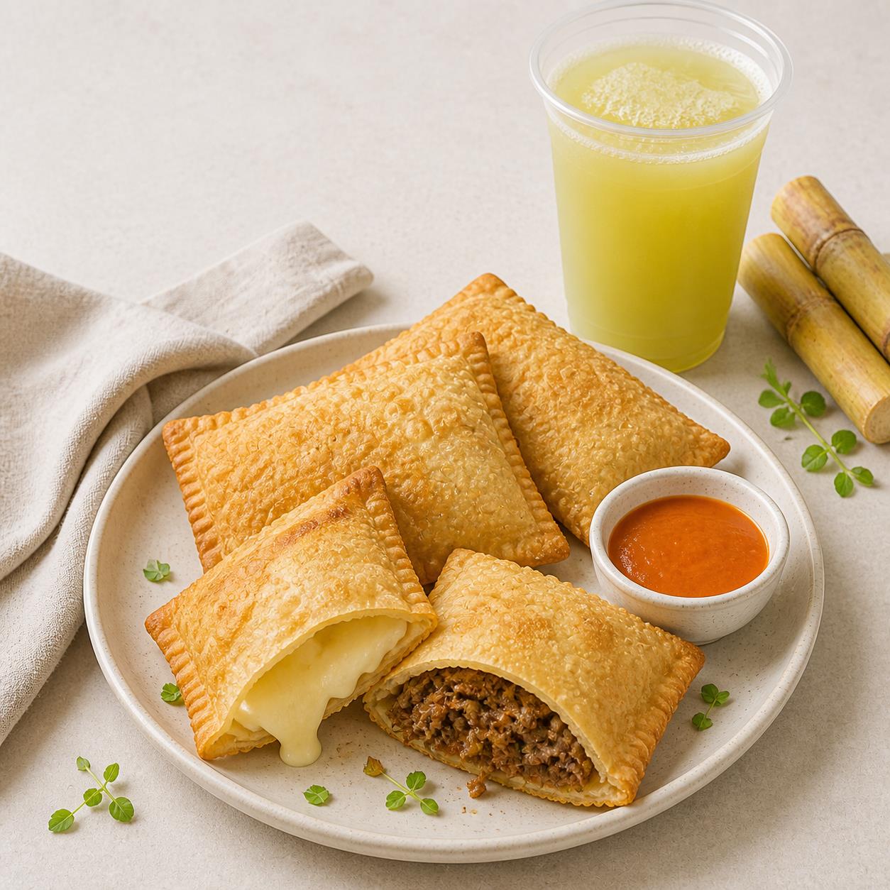 Pastel de Queijo