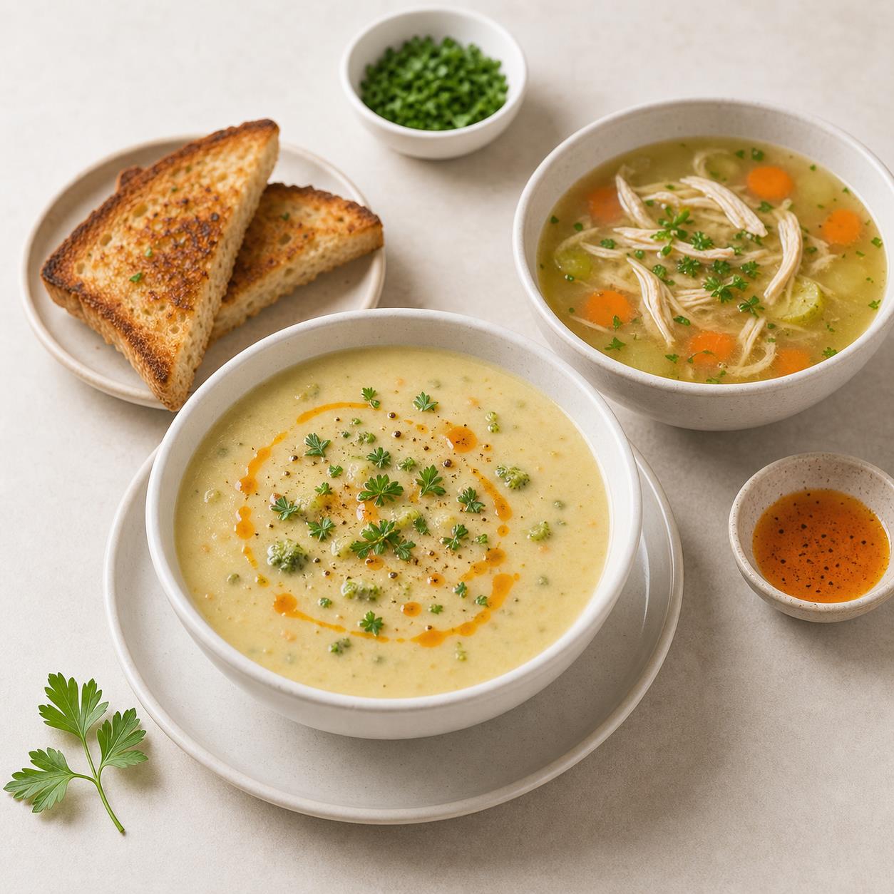 Combo Sopa