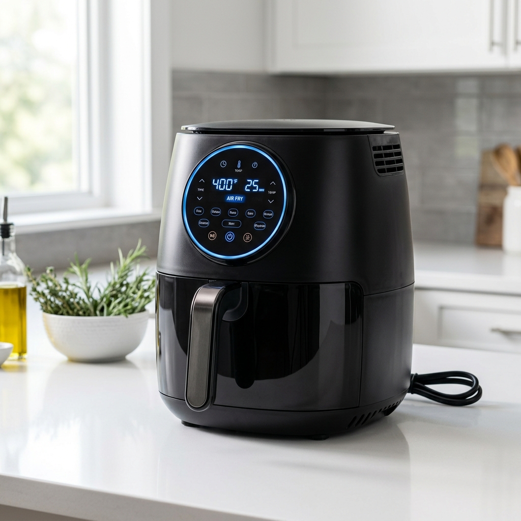 Compacto Air Fryer multiuso Edição Limitada
